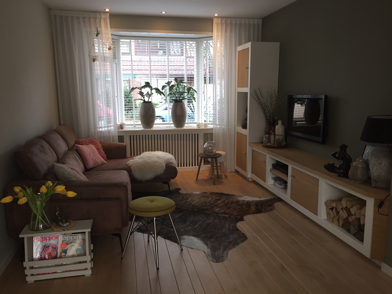After – woonkamer