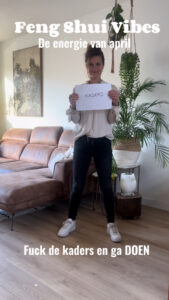 Feng Shui Vibes, de energie van april