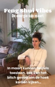 Feng Shui Vibes, de energie van maart
